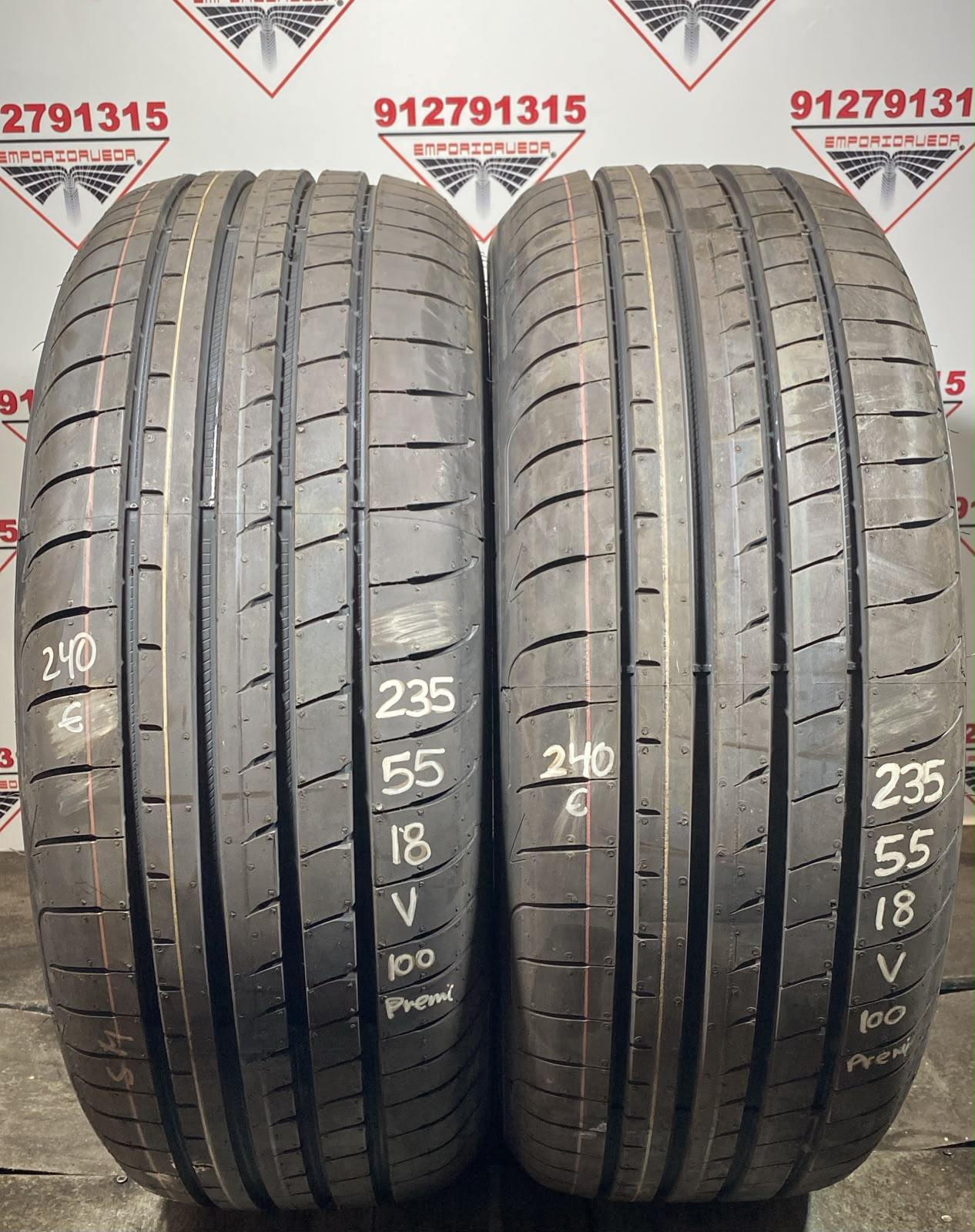 GOODYEAR EAGLE F1 USADO PREMIUM  235/55 R18 100 V